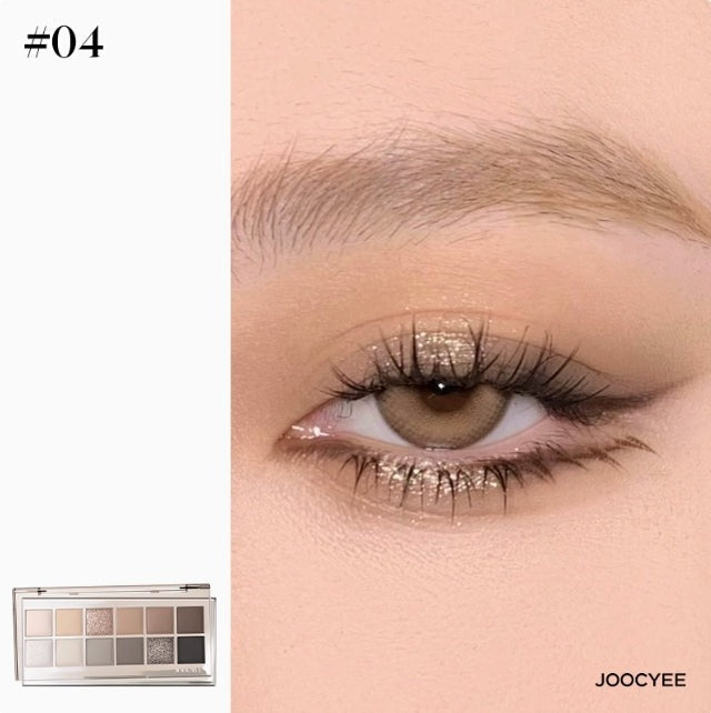 Joocyee 12 Shades Eyeshadow Palette