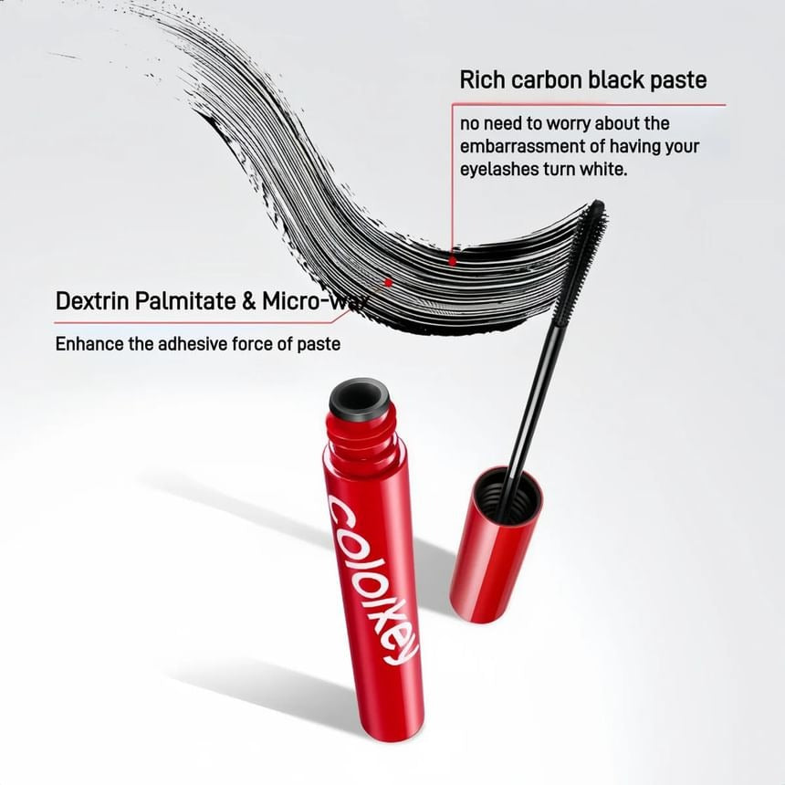 COLORKEY Long Curl Stereo Mascara 4.5g