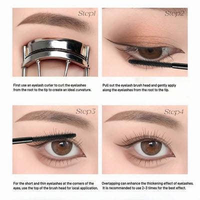 COLORKEY Long Curl Stereo Mascara 4.5g