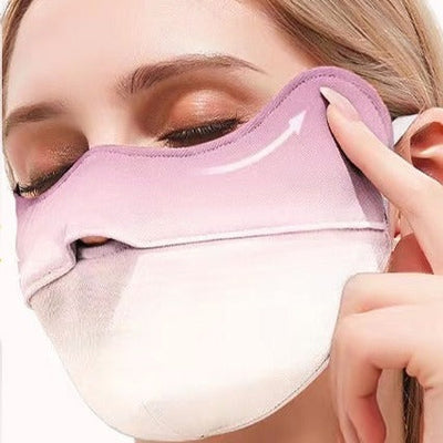 BENEUNDER Cooling Sun Protection Mask