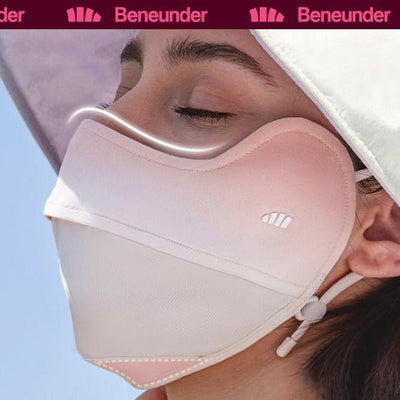 BENEUNDER Cooling Sun Protection Mask