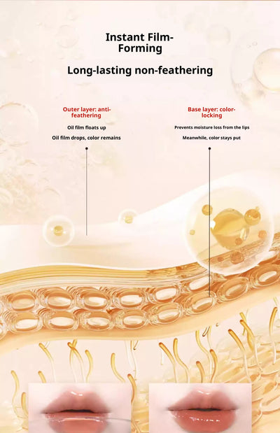 Out of Office 2-in-1 Lip Balm & Lip Liner Duo creamy lipstick