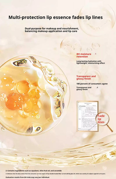 Out of Office 2-in-1 Lip Balm & Lip Liner Duo creamy lipstick