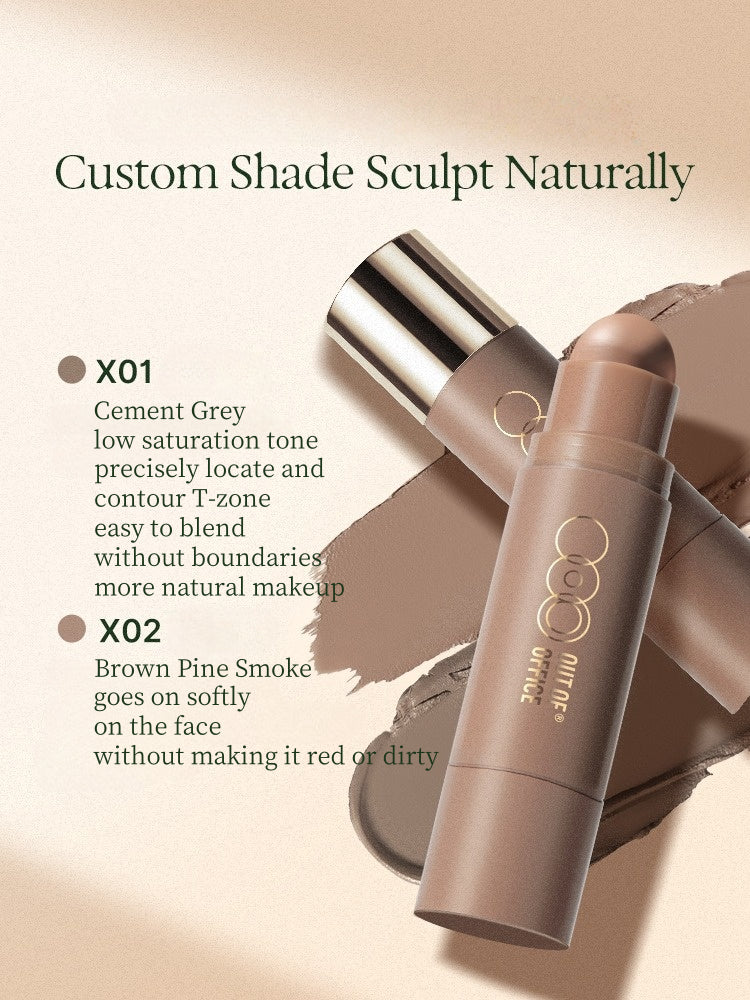 OUT OF OFFICE Contour · Highlight · Blush Glowfix Sculpting Stick