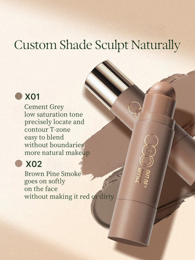OUT OF OFFICE Contour · Highlight · Blush Glowfix Sculpting Stick