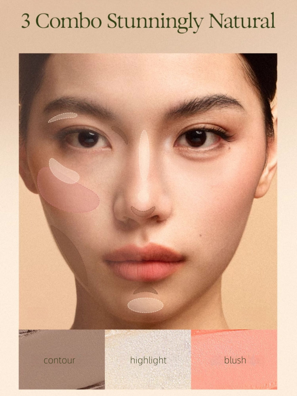 OUT OF OFFICE Contour · Highlight · Blush Glowfix Sculpting Stick