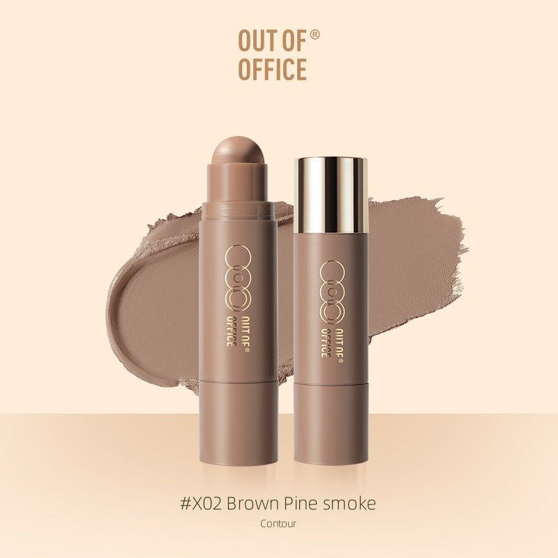 OUT OF OFFICE Contour · Highlight · Blush Glowfix Sculpting Stick