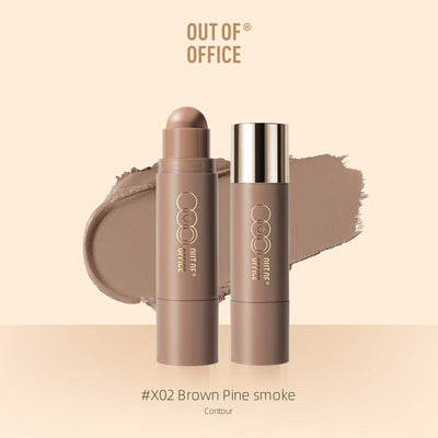 OUT OF OFFICE Contour · Highlight · Blush Glowfix Sculpting Stick