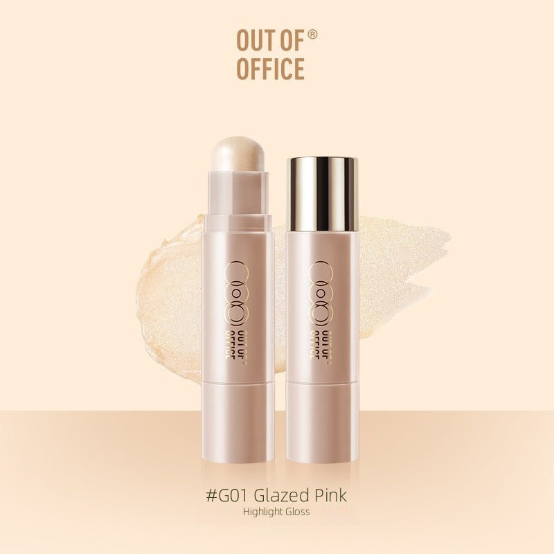 OUT OF OFFICE Contour · Highlight · Blush Glowfix Sculpting Stick
