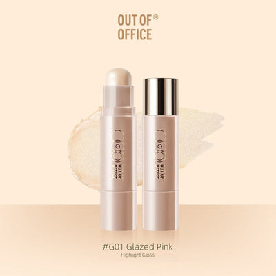 OUT OF OFFICE Contour · Highlight · Blush Glowfix Sculpting Stick