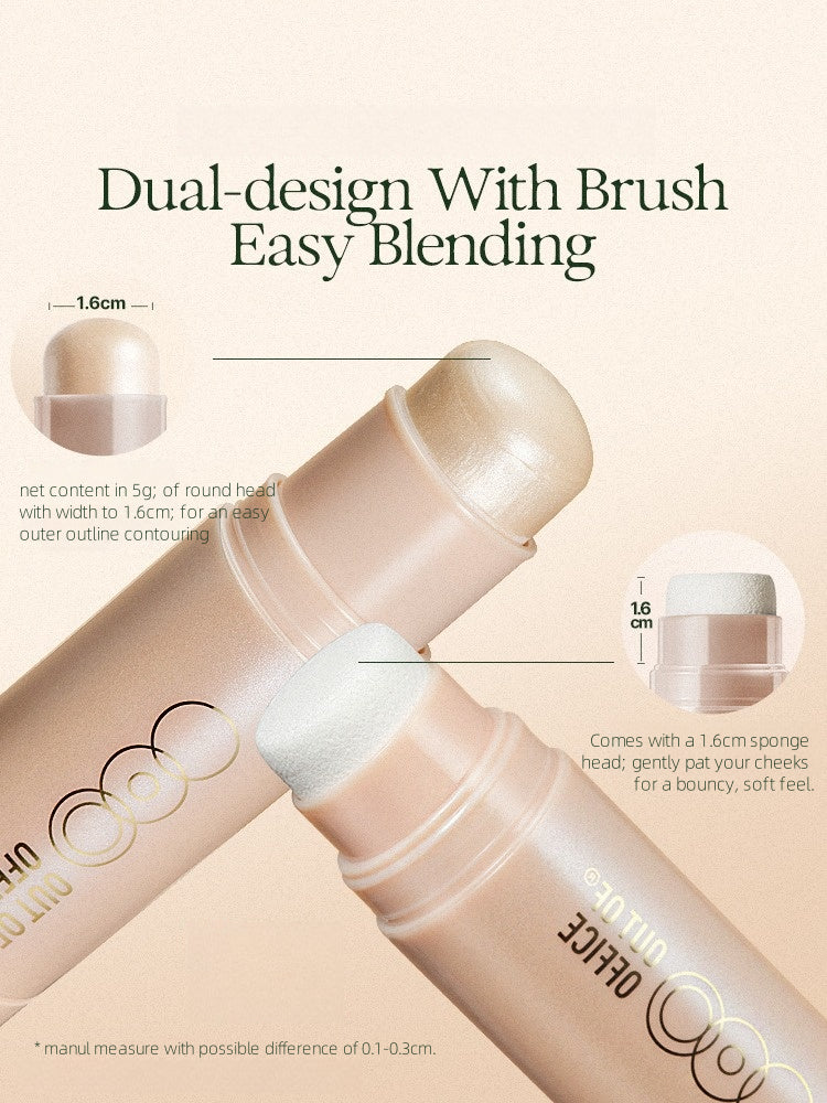 OUT OF OFFICE Contour · Highlight · Blush Glowfix Sculpting Stick
