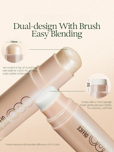 OUT OF OFFICE Contour · Highlight · Blush Glowfix Sculpting Stick