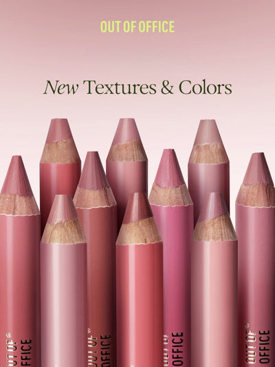 OUT OF OFFICE blush Lumeglow Duo Pencil (+sharpener）