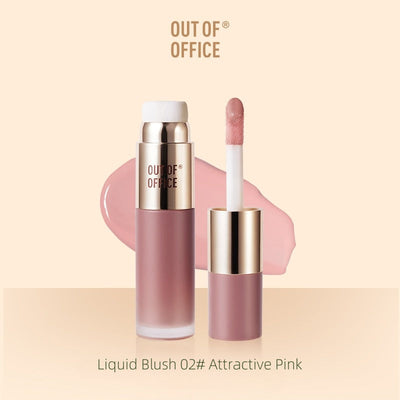 OUT OF OFFICE Lumeglow Multi-Use Liquid Blush