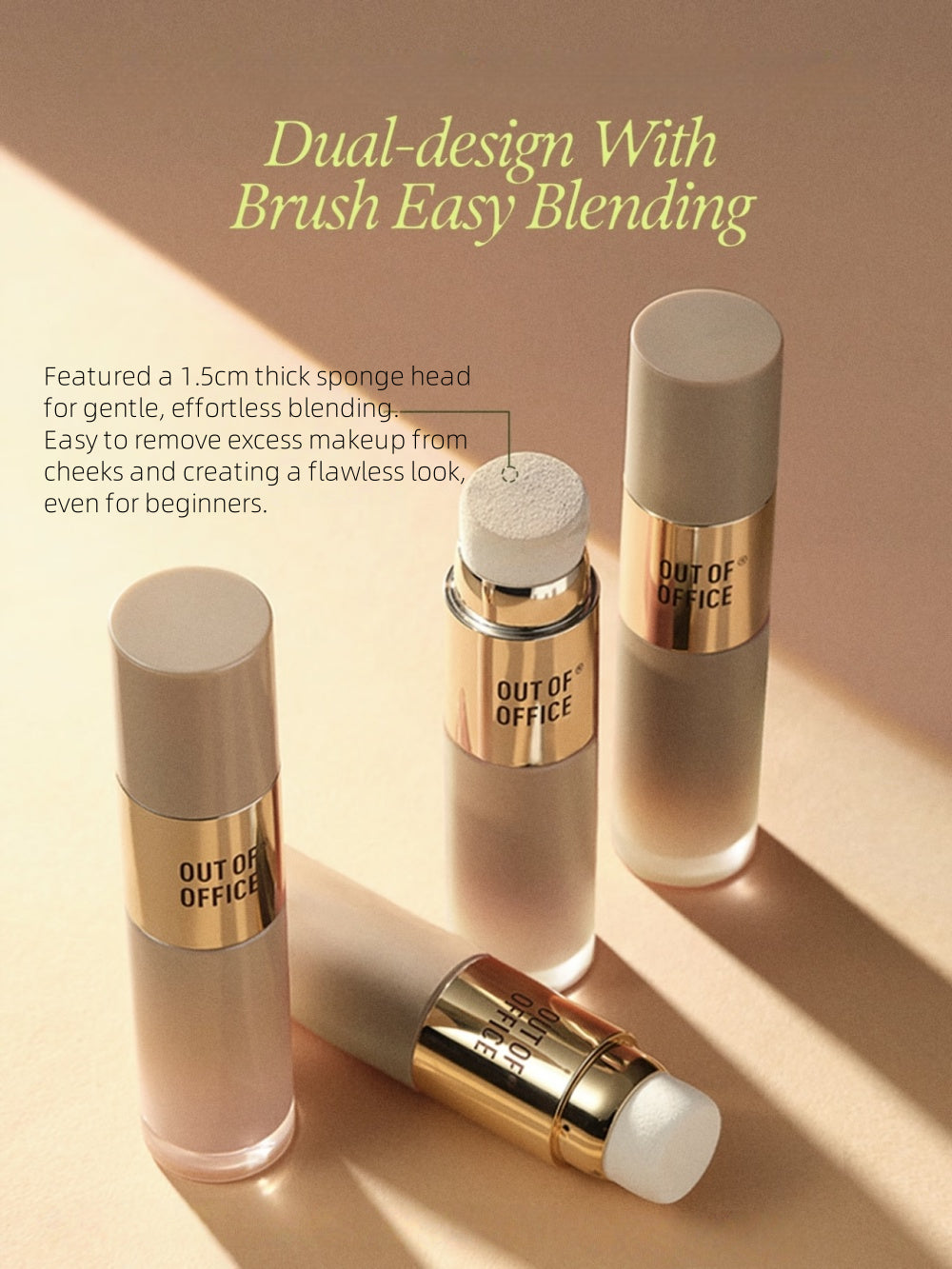 OUT OF OFFICE Lumeglow Multi-Use Liquid Blush