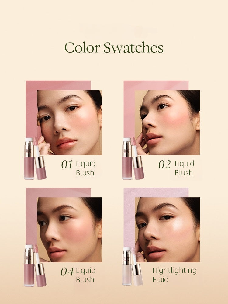 OUT OF OFFICE Lumeglow Multi-Use Liquid Blush