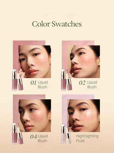 OUT OF OFFICE Lumeglow Multi-Use Liquid Blush