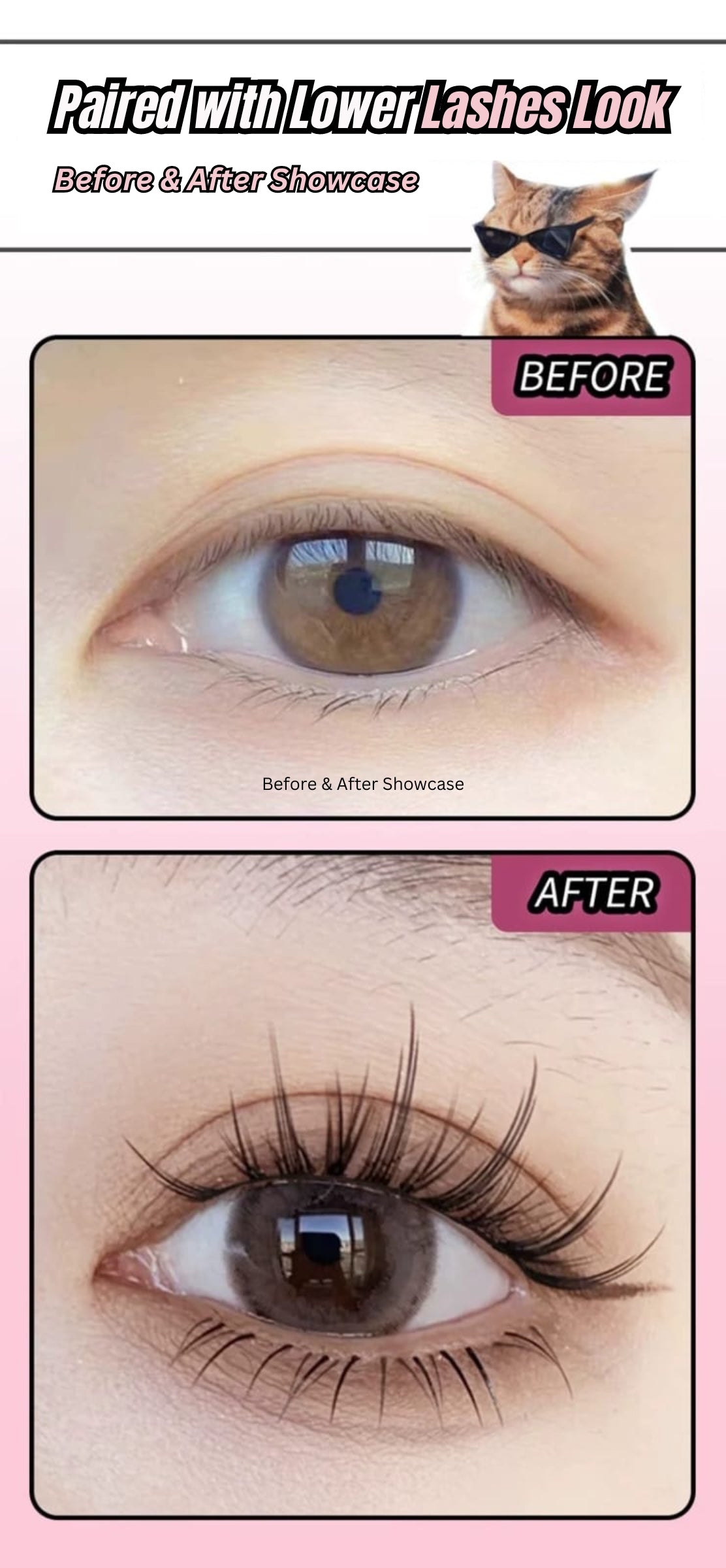 LISHU False Eyelashes