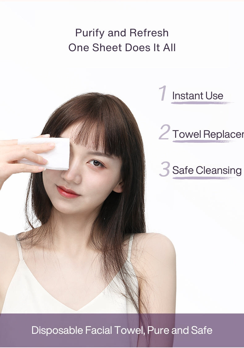 EVERBAB Disposable Cleansing Towel