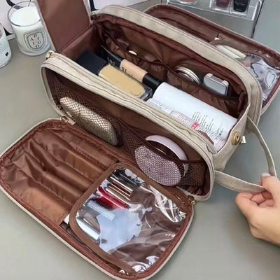 Zippered Makeup Bag