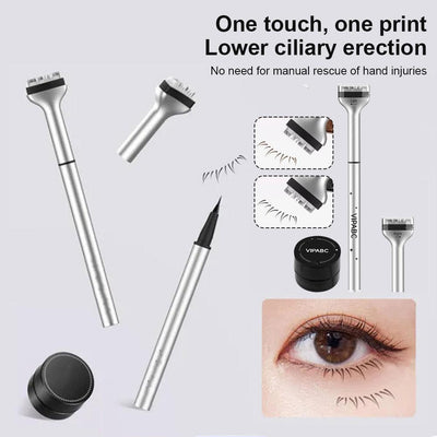 DEZONE - Lower Eyelashes Stamp Pad