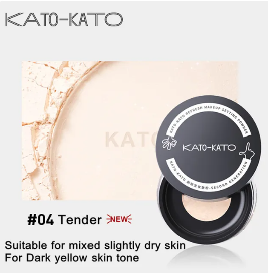 KATO-KATO Refresh Makeup Setting Powder