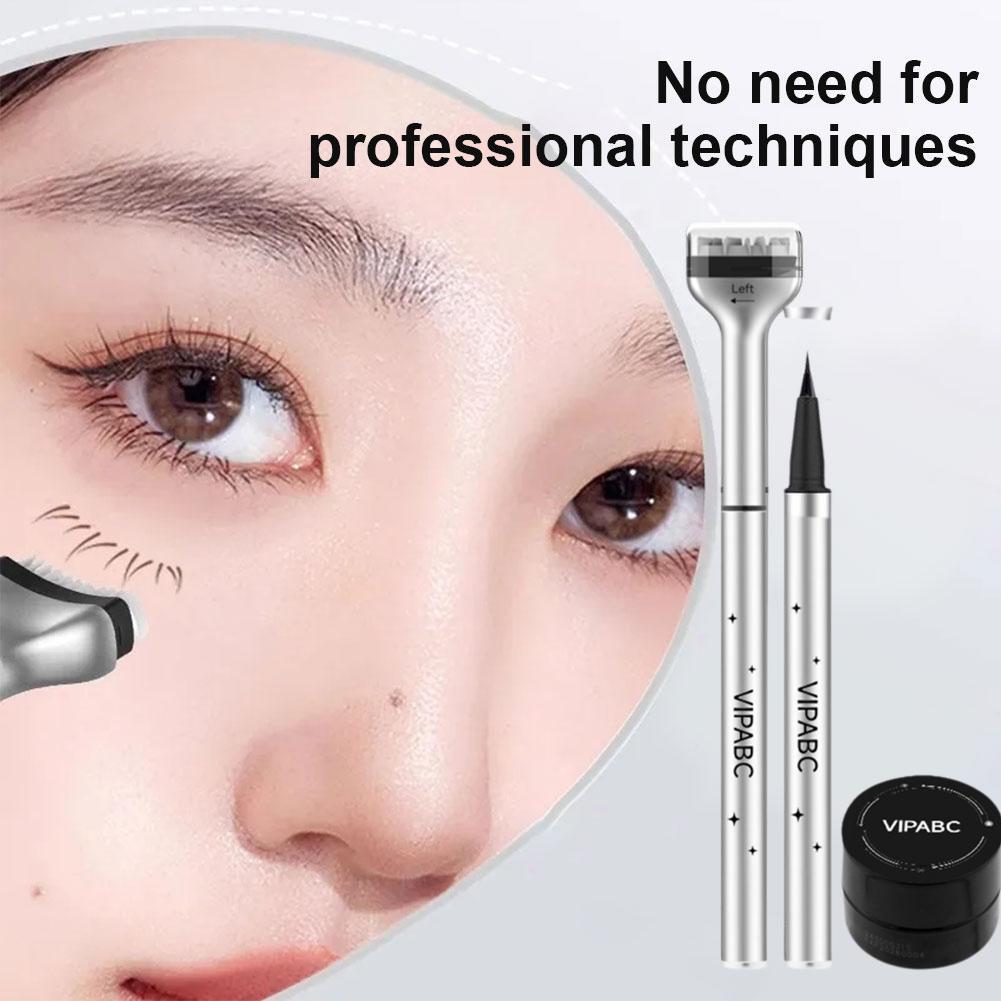 DEZONE - Lower Eyelashes Stamp Pad