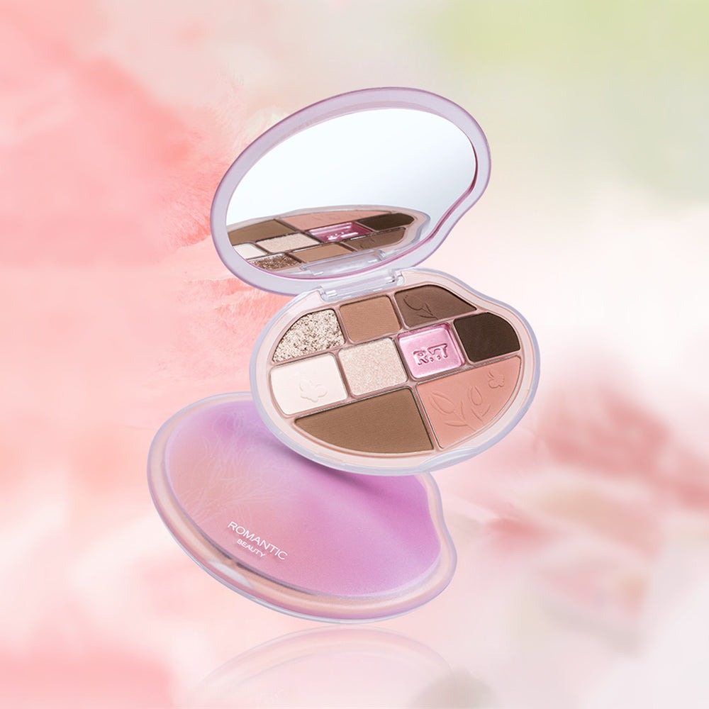 Romantic Beauty Comprehensive 9 Colour Flower Palette