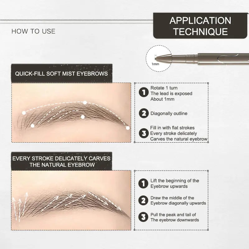 JUDYDOLL Ultra-Slim Eyebrow Pencil