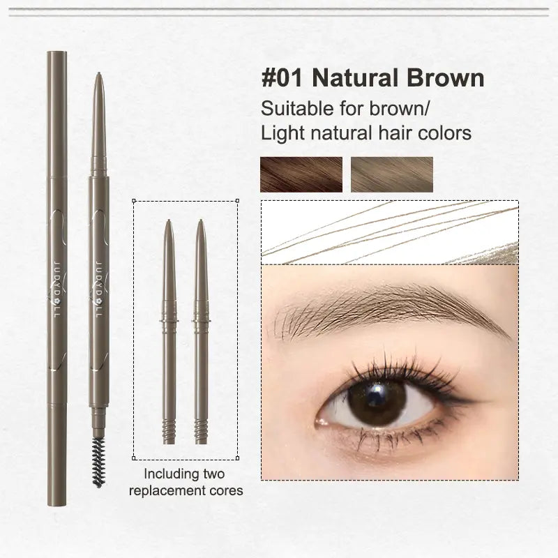 JUDYDOLL Ultra-Slim Eyebrow Pencil