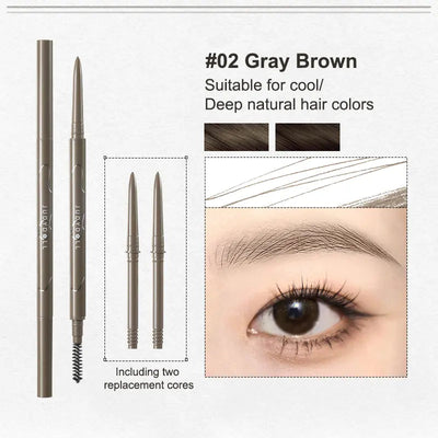 JUDYDOLL Ultra-Slim Eyebrow Pencil