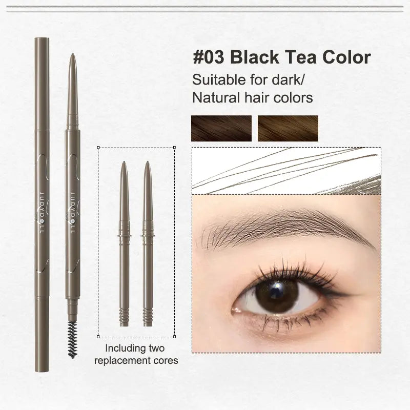 JUDYDOLL Ultra-Slim Eyebrow Pencil