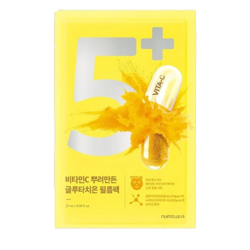 Numbuzin No.5 Vitamin Spotlight Sheet Mask