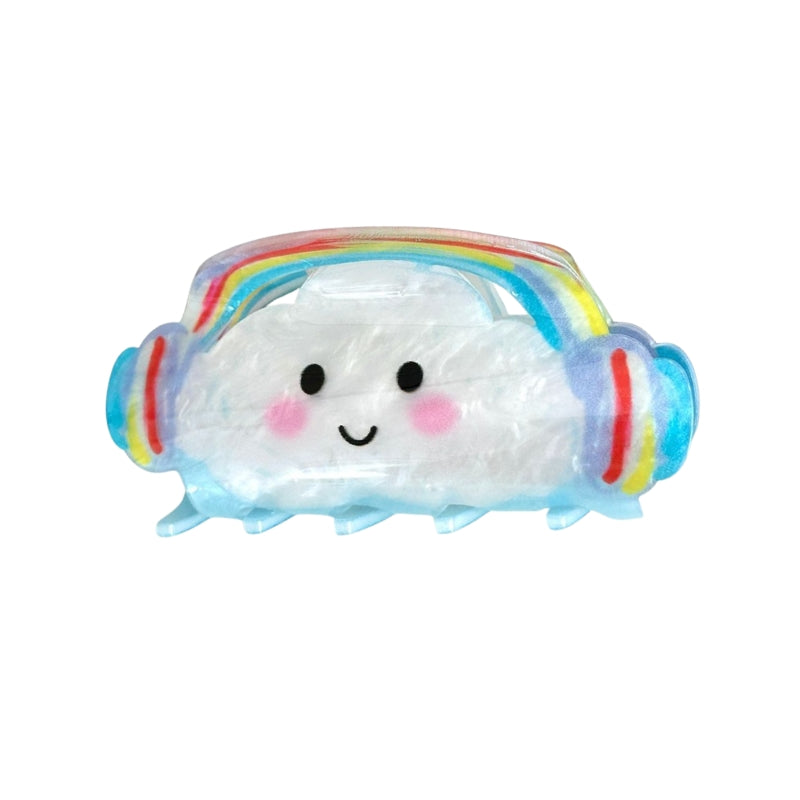 Acrylic Cartoon Sweet Hair Claw Clip – Medium