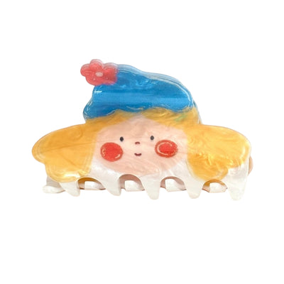 Acrylic Cartoon Sweet Hair Claw Clip – Medium
