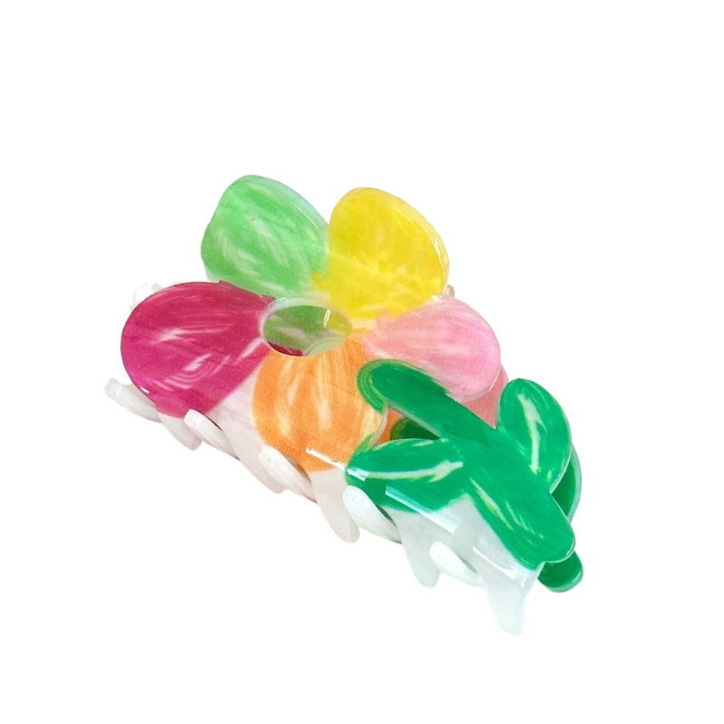 Acrylic Cartoon Sweet Hair Claw Clip – Medium