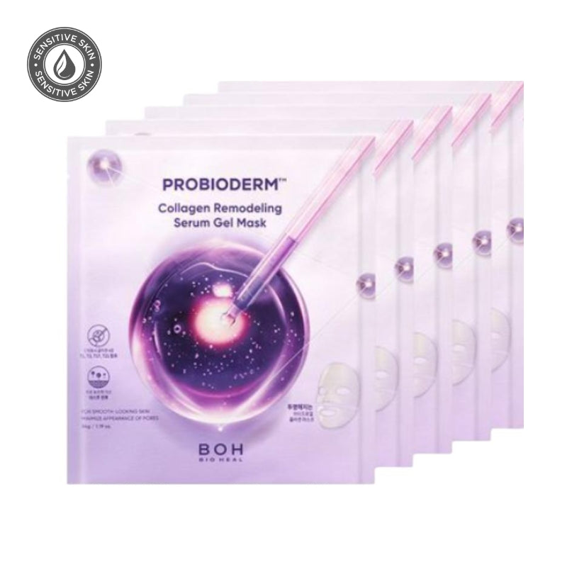 BIOHEAL BOH Probioderm Collagen Remodeling Serum Gel Mask