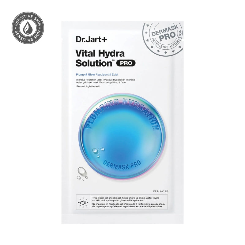 Dr. Jart+  Vital Hydra Solution™ PRO Glow Face Mask with Hyaluronic Acid