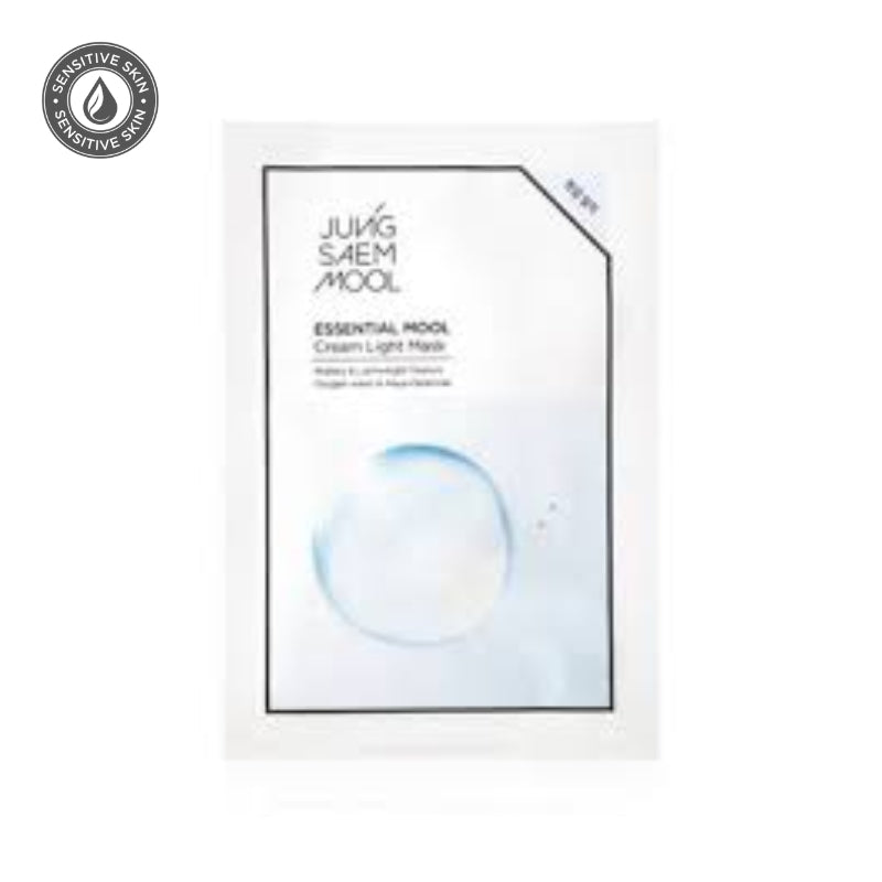 JUNG SAEM MOOL Essential Mool Cream Light Mask Sheet
