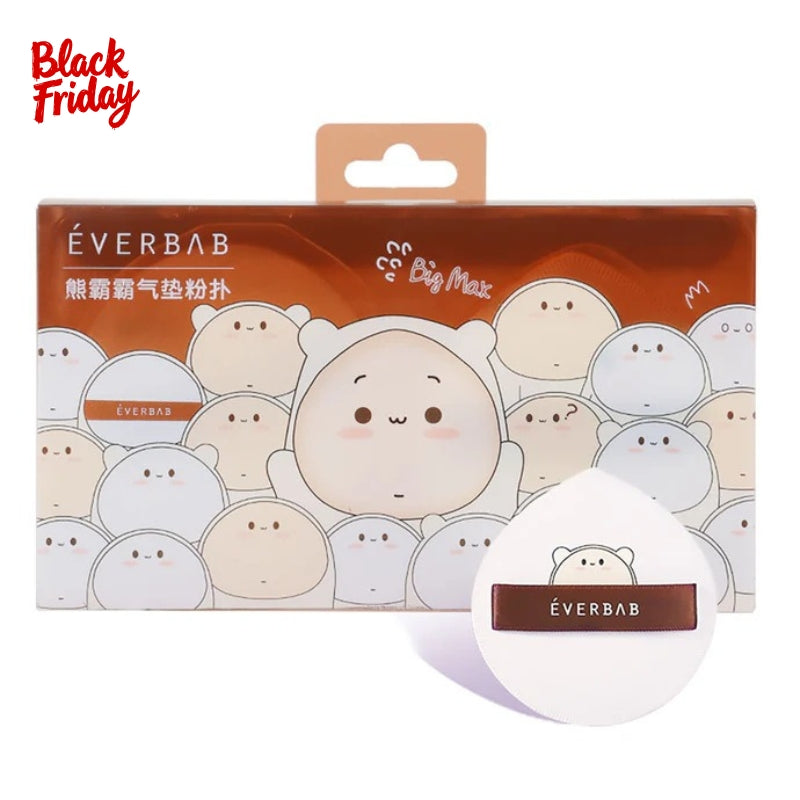 EVERBAB 熊霸霸气垫粉扑