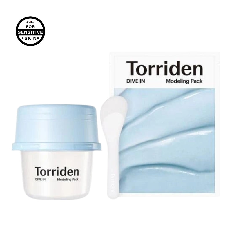 Torriden Dive In Modeling Pack 25g- sensitive skin