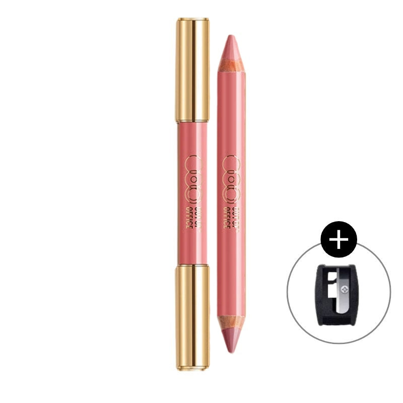 OUT OF OFFICE blush Lumeglow Duo Pencil (+sharpener）