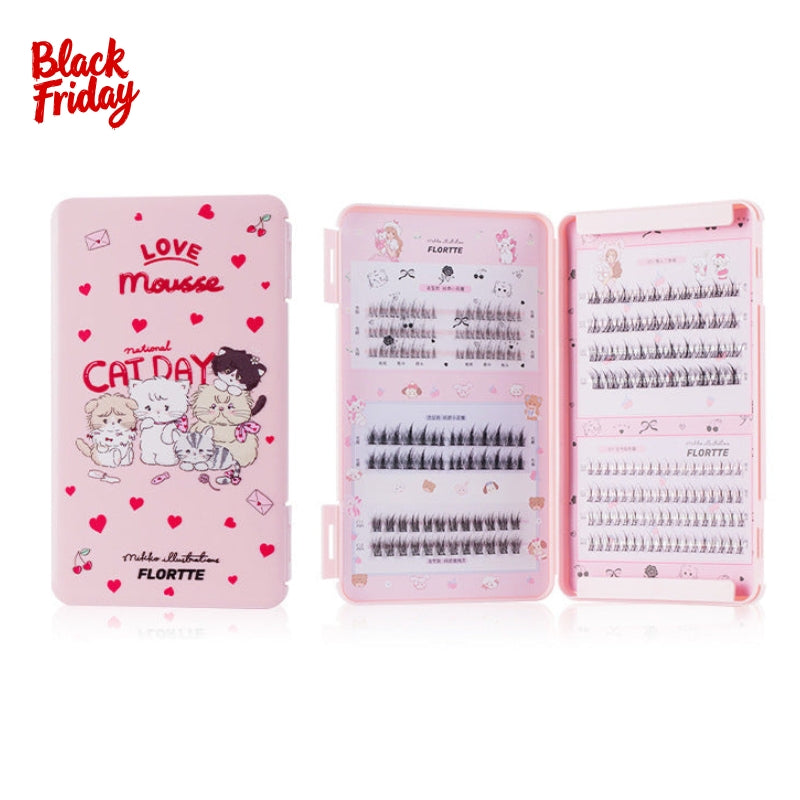 FLORTTE X MIKKO False Eyelashes