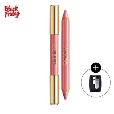 OUT OF OFFICE blush Lumeglow Duo Pencil (+sharpener）