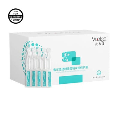 VOOLGA Sodium Hyaluronate Repair Solution (30 Ampules) - sensitive skin