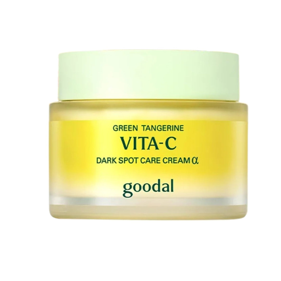 Goodal Green Tangerine Vita-C Dark Spot Care Cream α