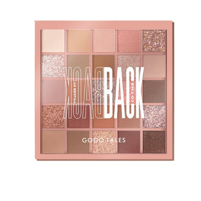 GOGOTALES 25 Colors Eyeshadow Palette
