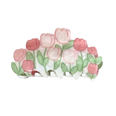 Acrylic Cartoon Sweet Hair Claw Clip – Medium