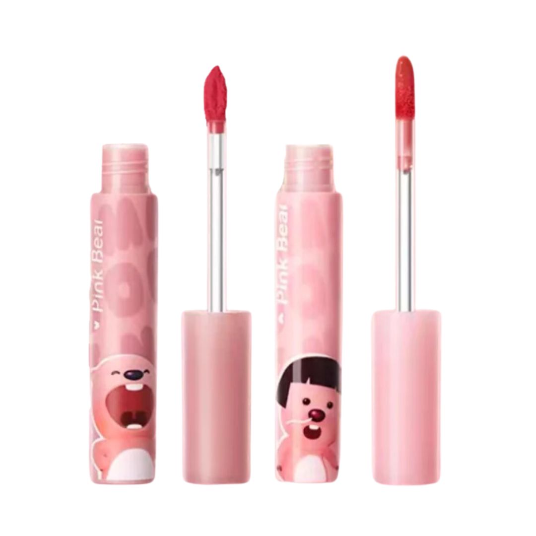 PINK BEAR X ZANMANG LOOPY Limited Edition Lipstick – Aestha Cosmetics