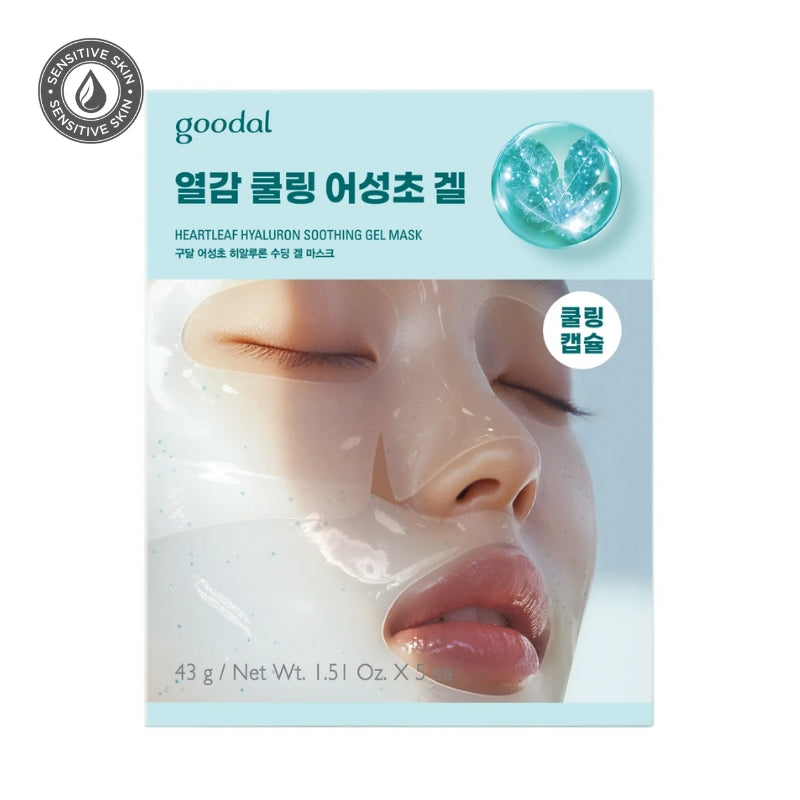 Goodal Heartleaf Hyaluron Soothing Gel Mask